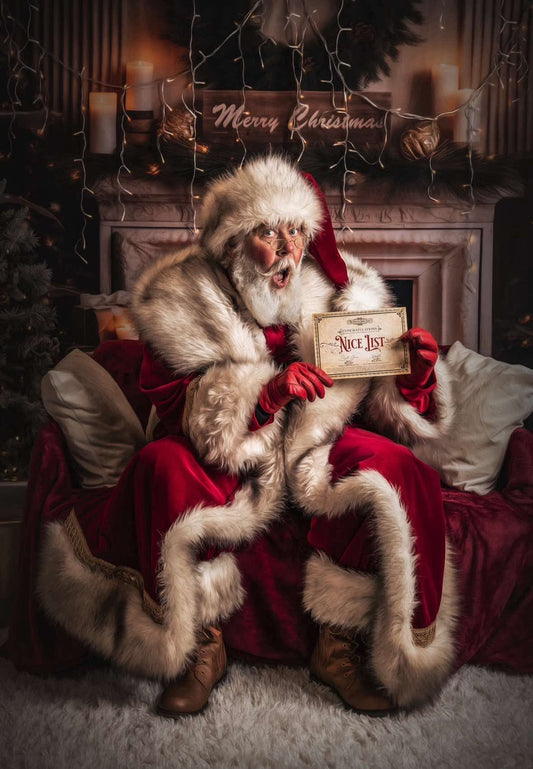 Mid-morning Storytime Santa Experience (11:00-12:30pm)